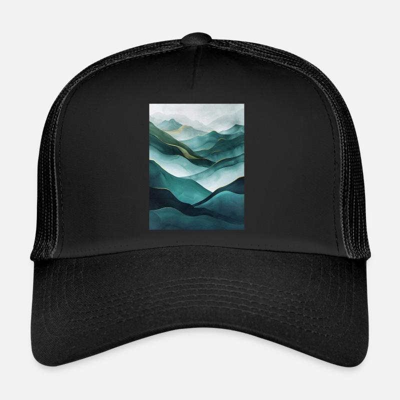 Affiche Geo Nature Paint 5 Casquette trucker 