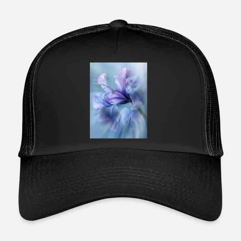 Poster ICM Flower 12 - Trucker Cap - black/black