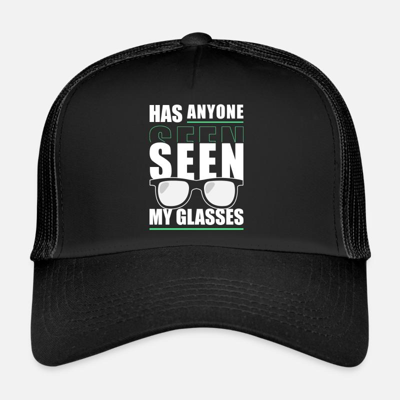 Glasses Farsighted Optics Trucker Cap