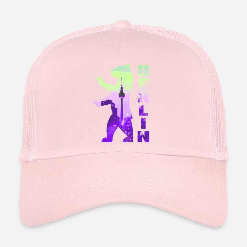 Berlin Berliner Bär Trucker Cap