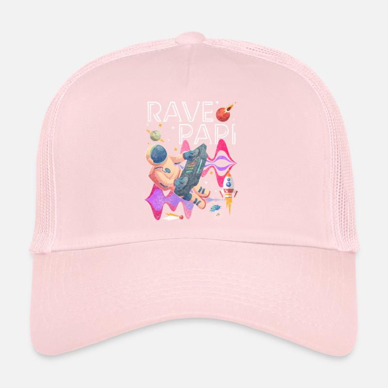 Discothèque rave Casquette trucker 