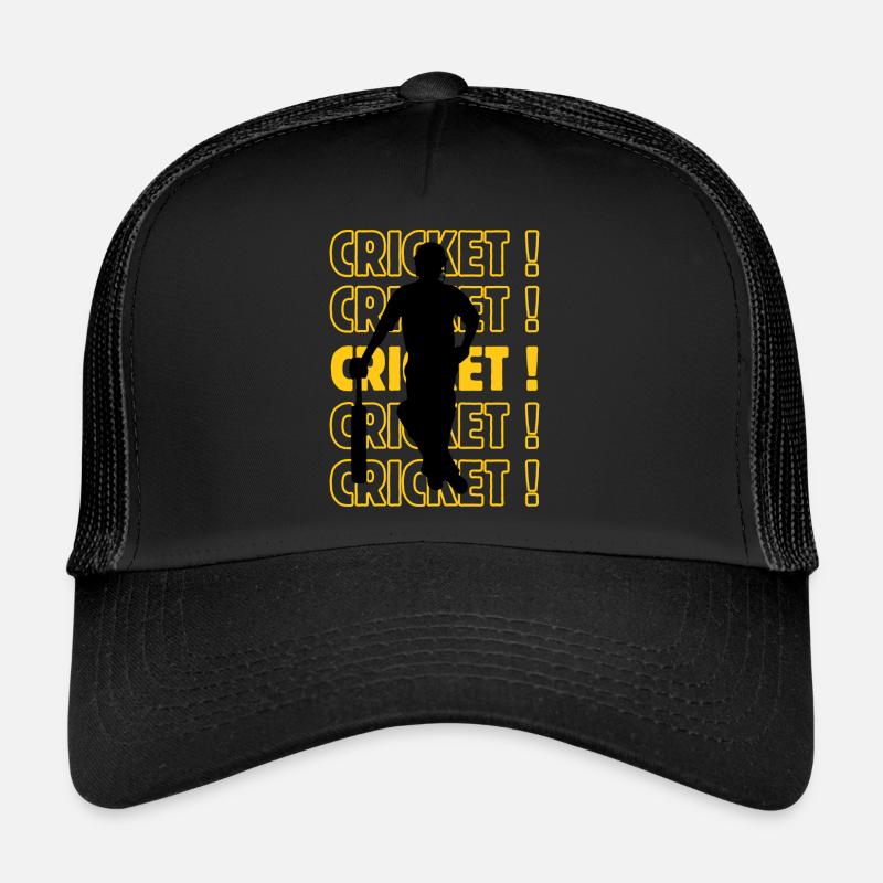 Cricket Cricket Cricket Trucker Cap