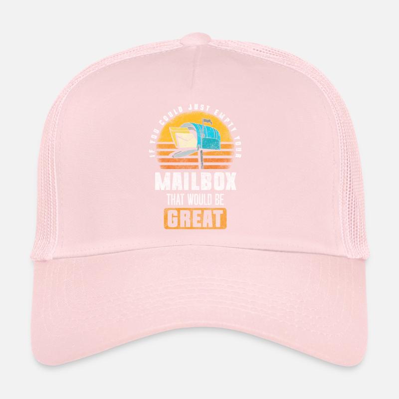 Post Parcel Courier Service Trucker Cap