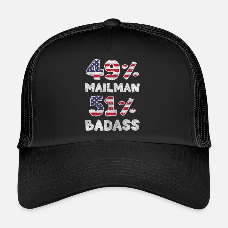 Post Kurier Briefzusteller Trucker Cap