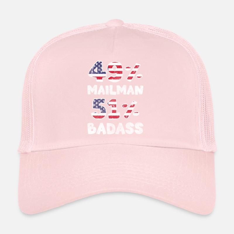 Facteur de courrier postal Casquette trucker 