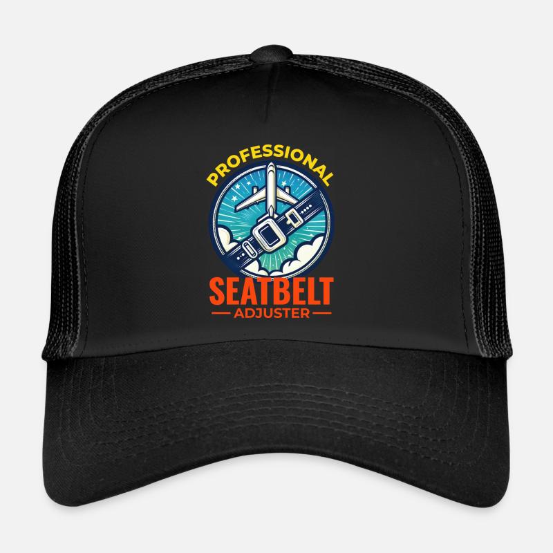 Hôtesse de l’air Hôtesse de l’air Casquette trucker 