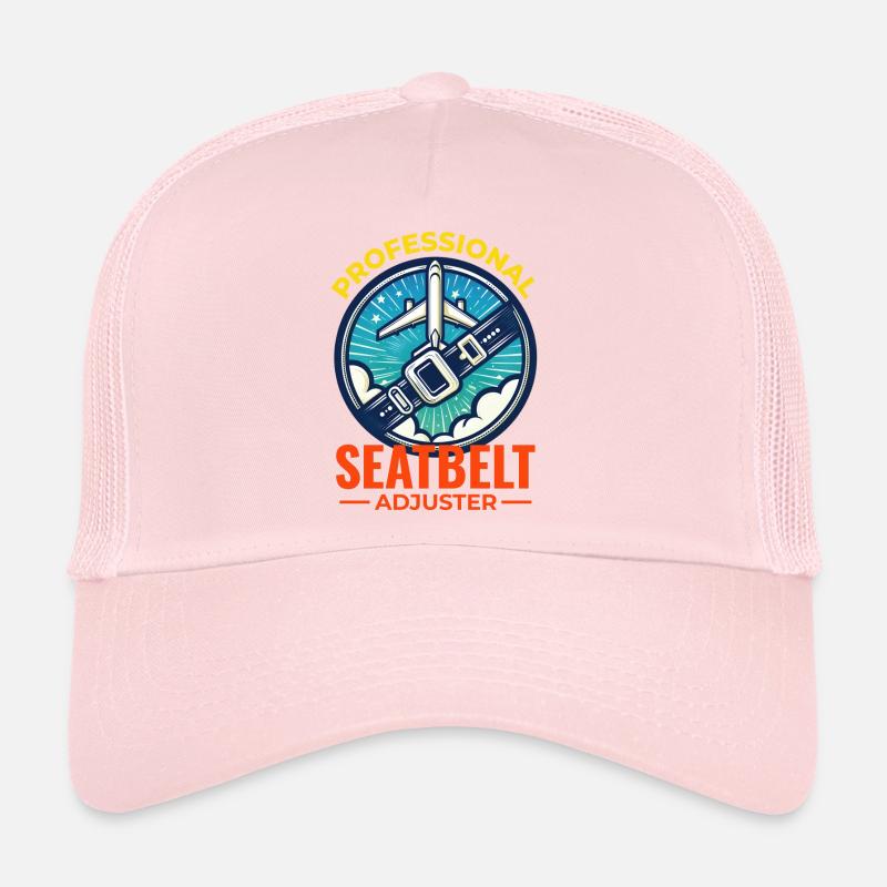 Flight Attendant Aviation Cabin Crew Air Hostess Trucker Cap