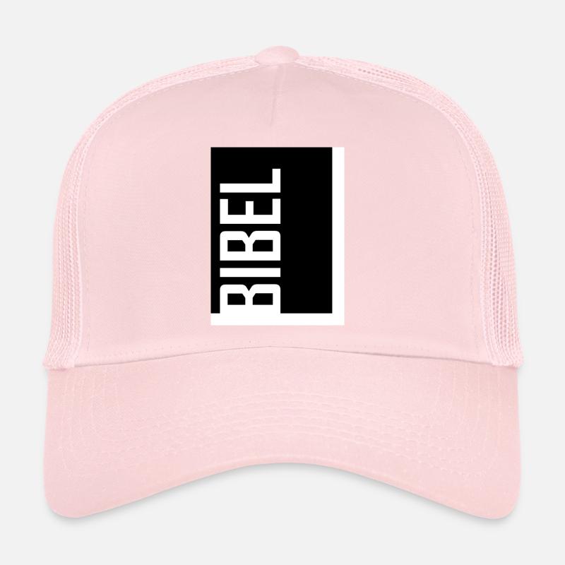 BIBLE Casquette trucker 