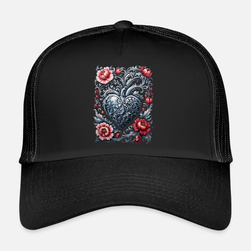 Coeur Baroque Casquette trucker 
