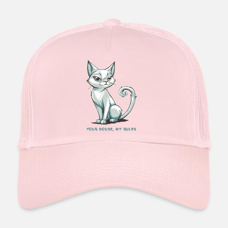 Votre maison, mes règles Casquette trucker 