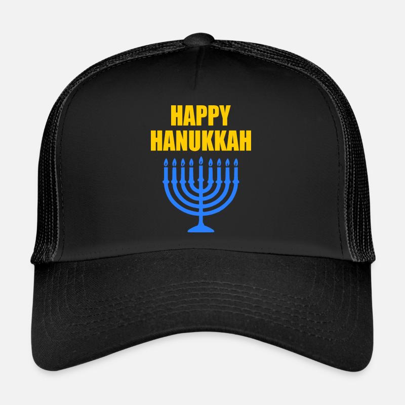 HAPPY HANUKKAH Trucker Cap