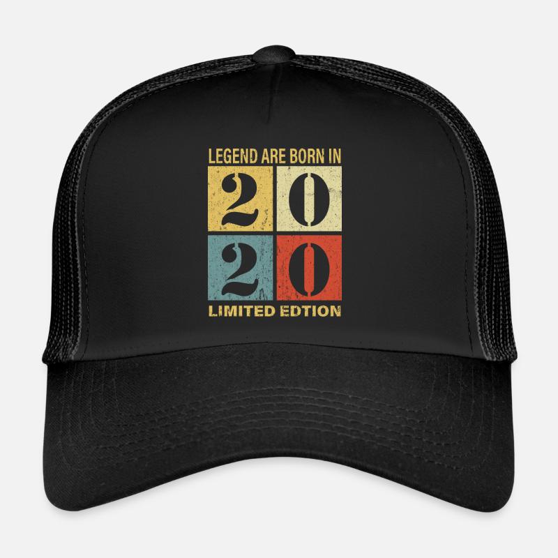 Original Kalender 2020 Vintage Geburtstag Rec Trucker Cap