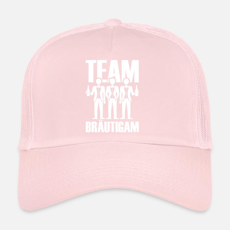 Team Bräutigam Polterhochzeit Trucker Cap