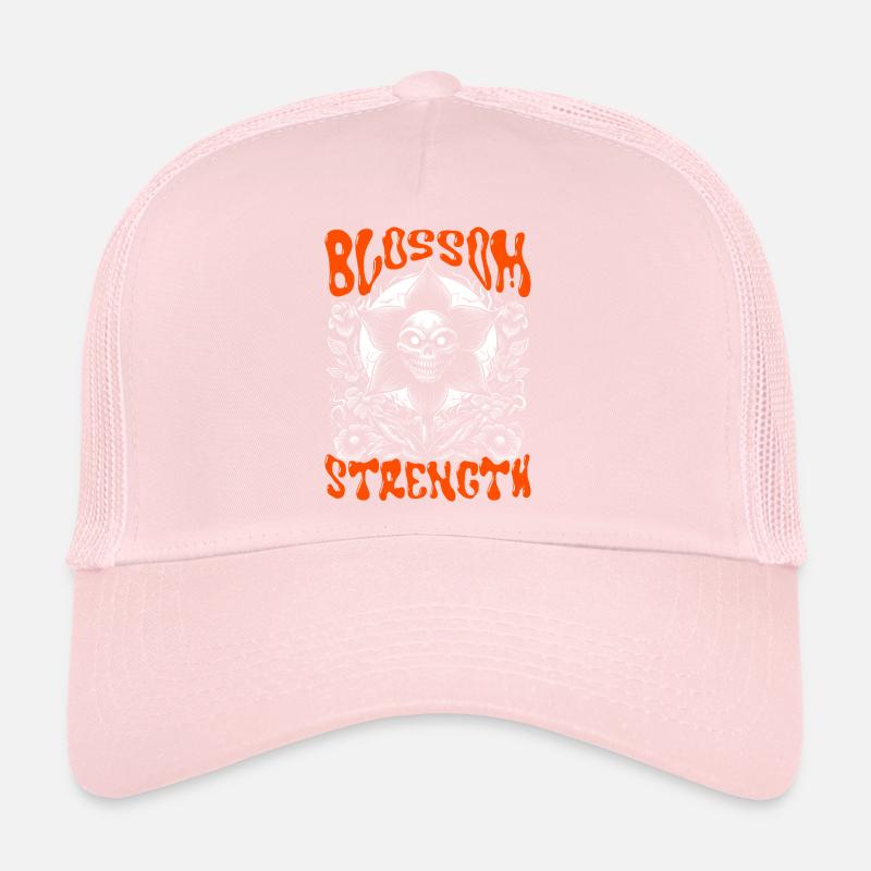 Fleur Force Fleur Audacieuse Avec Rétro Casquette trucker 