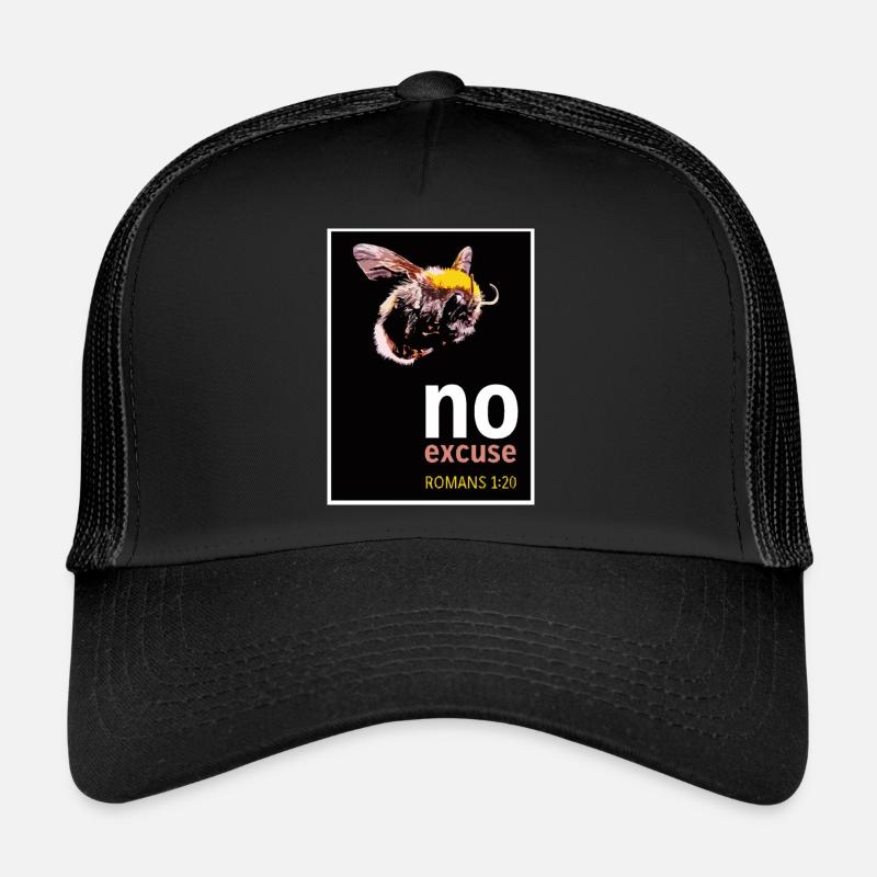 Hummel - Trucker Cap - Schwarz/Schwarz