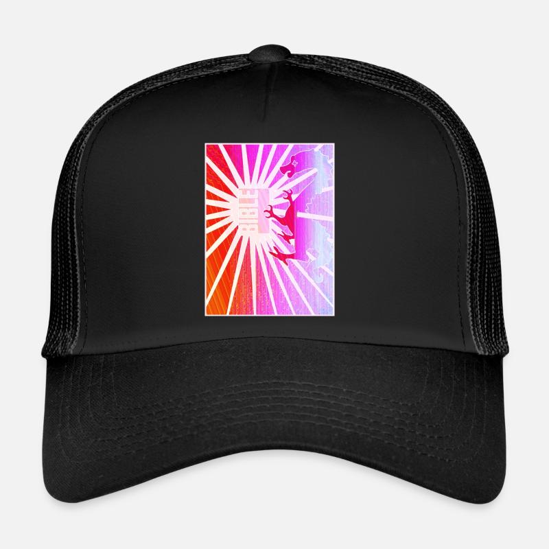BIBEL - Trucker Cap - Schwarz/Schwarz