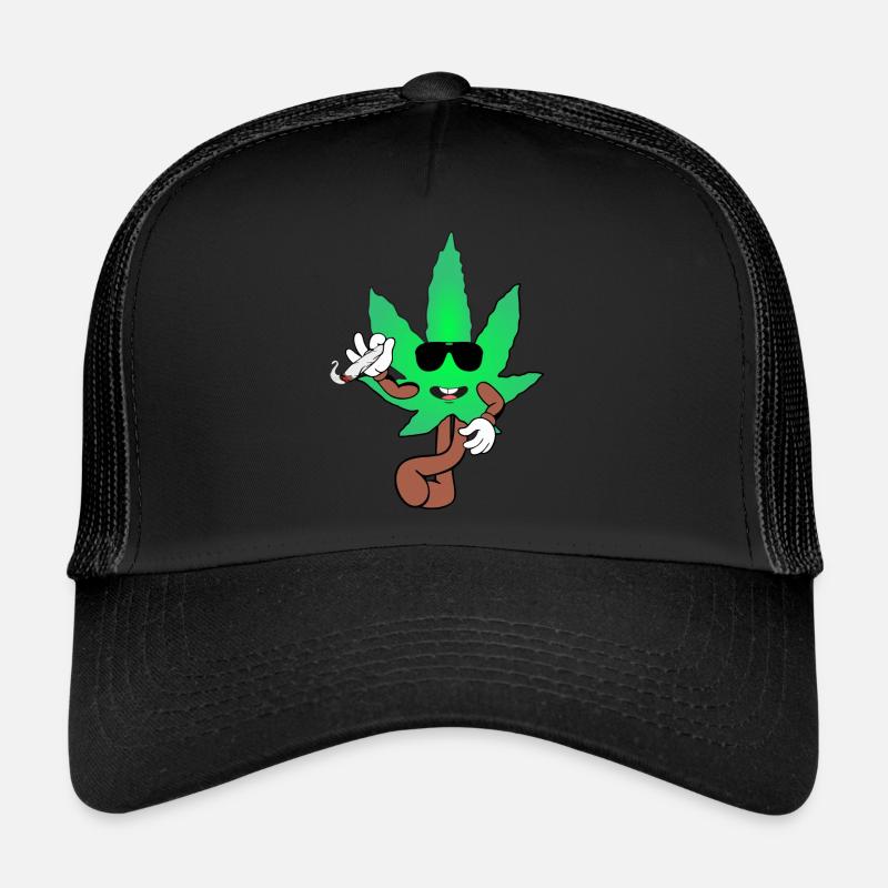 Der Bloom - Weed Cannabis Stoned Hanf Marihuana Trucker Cap