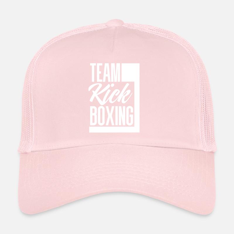 Team Kickboxing Kickboxen Casquette trucker 