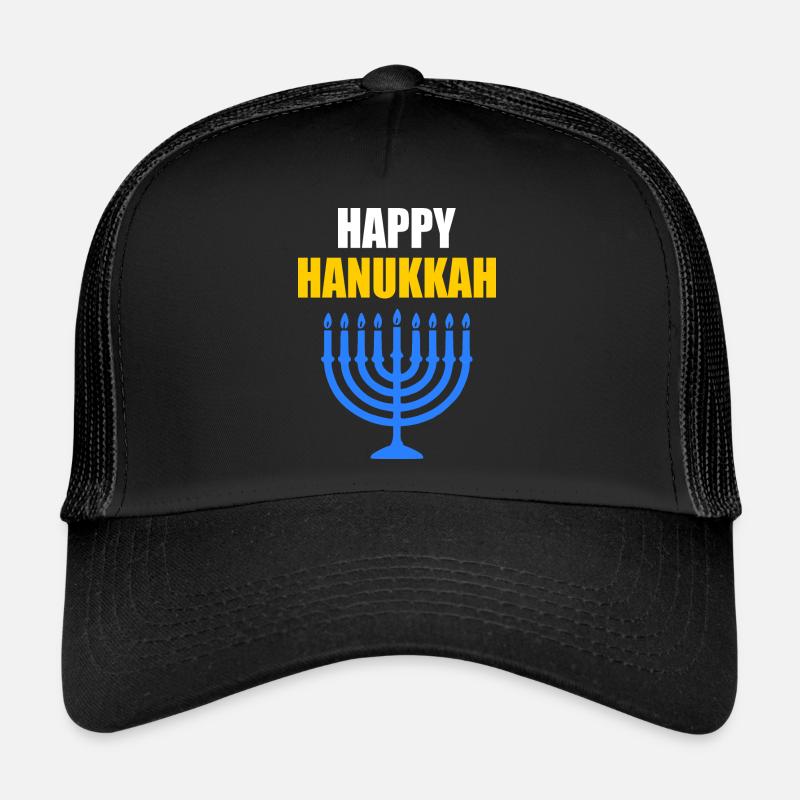 HAPPY HANUKKAH Trucker Cap