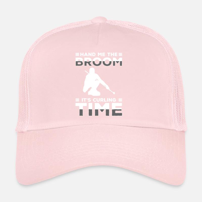 Curler Ice Curl Team Casquette trucker 
