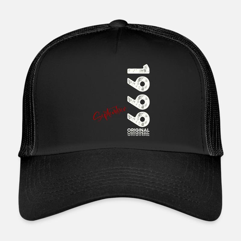 25e anniversaire Légende Septembre 1999 Volume 99 Casquette trucker 