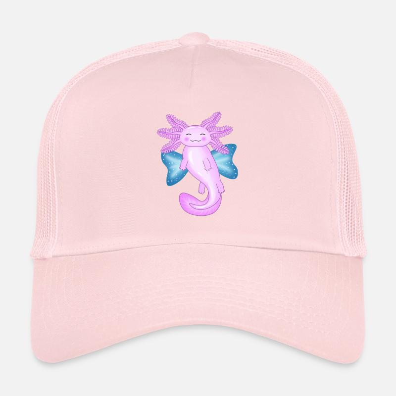 Engel Axolotl Trucker Cap