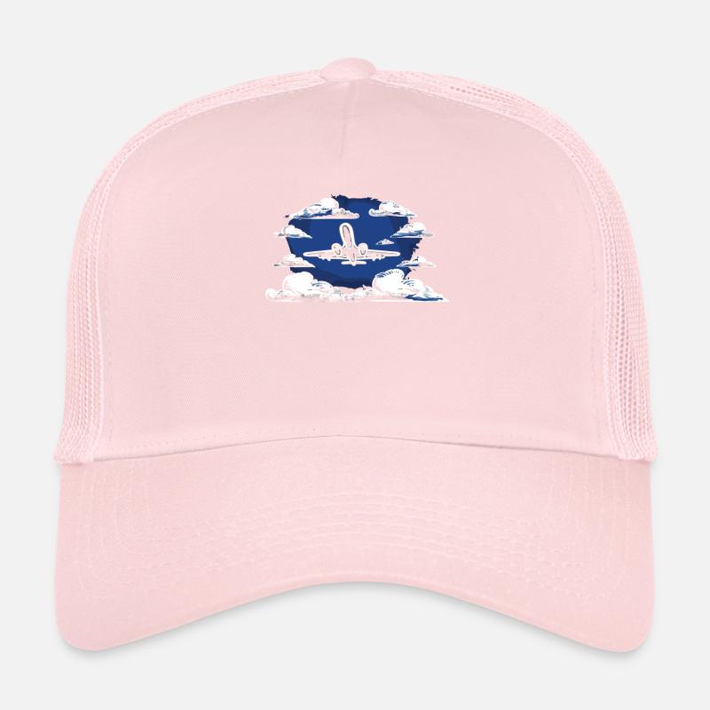 Meine Erste Flugreise Erstes Mal Fliegen Trucker Cap