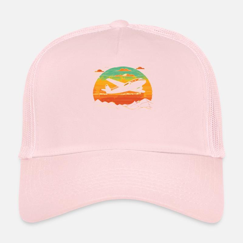 My first plane trip First time flying Trucker Cap
