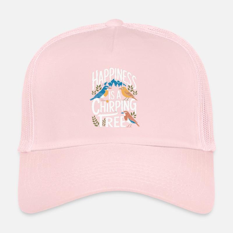 Observation des oiseaux, Oiseaux, Nature, Randonnée, Camping Casquette trucker 