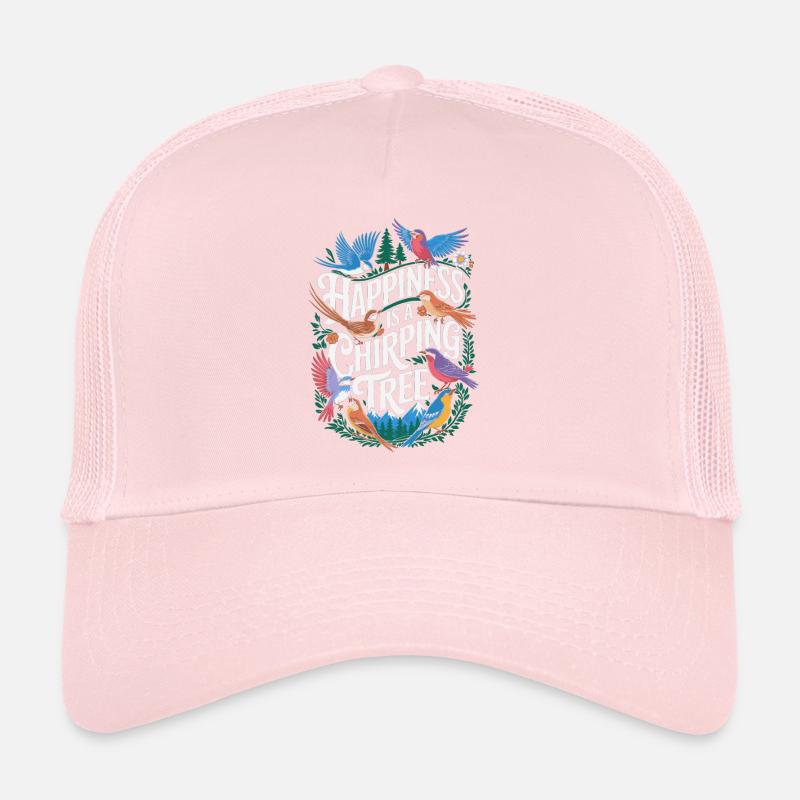 Observation des oiseaux, Oiseaux, Nature, Randonnée, Camping Casquette trucker 