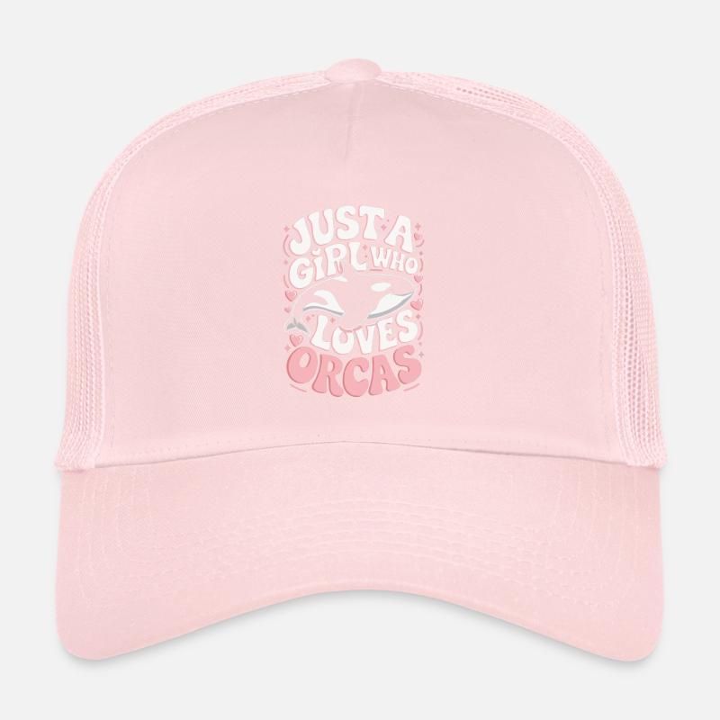 Orque Disant Fille Casquette trucker 