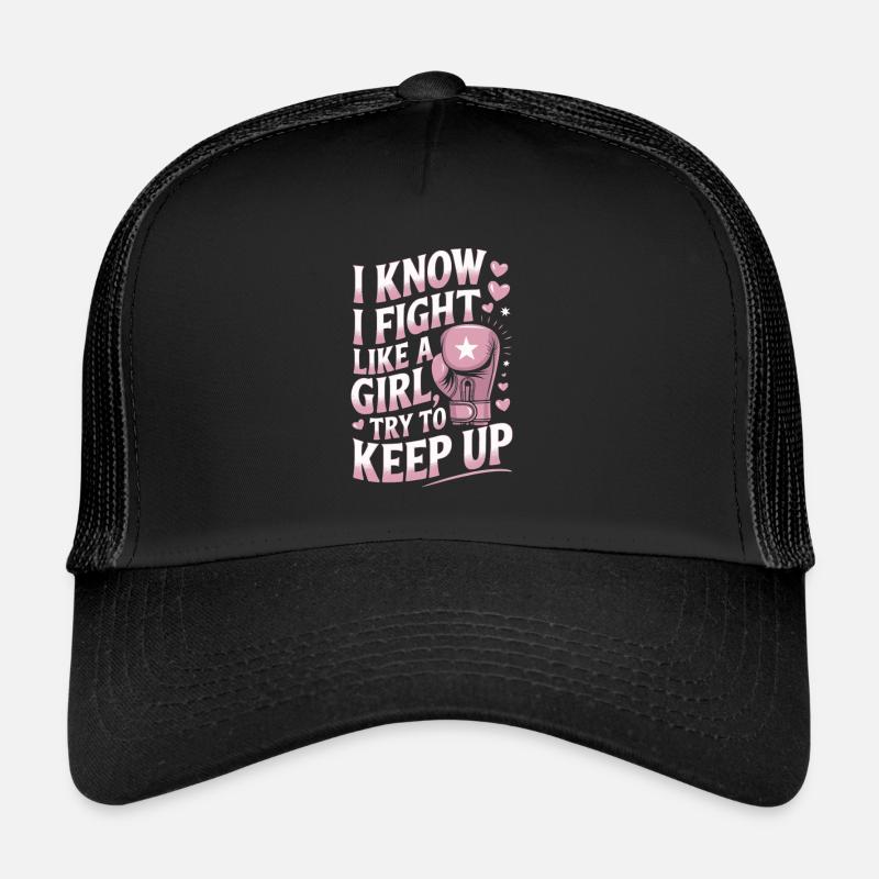 Boxe Femmes Boxe féminine Casquette trucker 