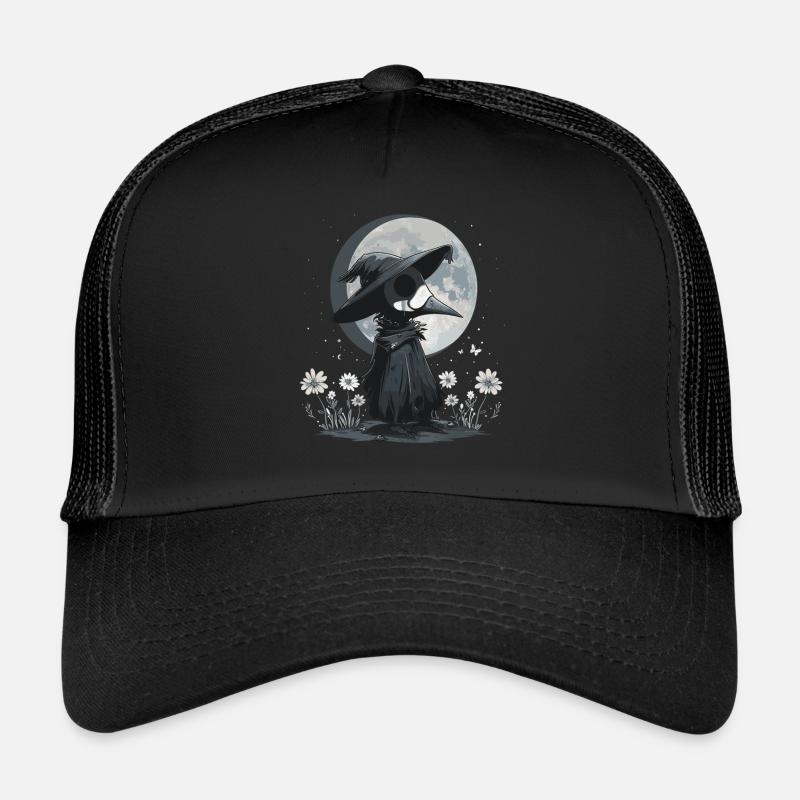 Médecin de la peste Kawaii Pastel Gothique Casquette trucker 