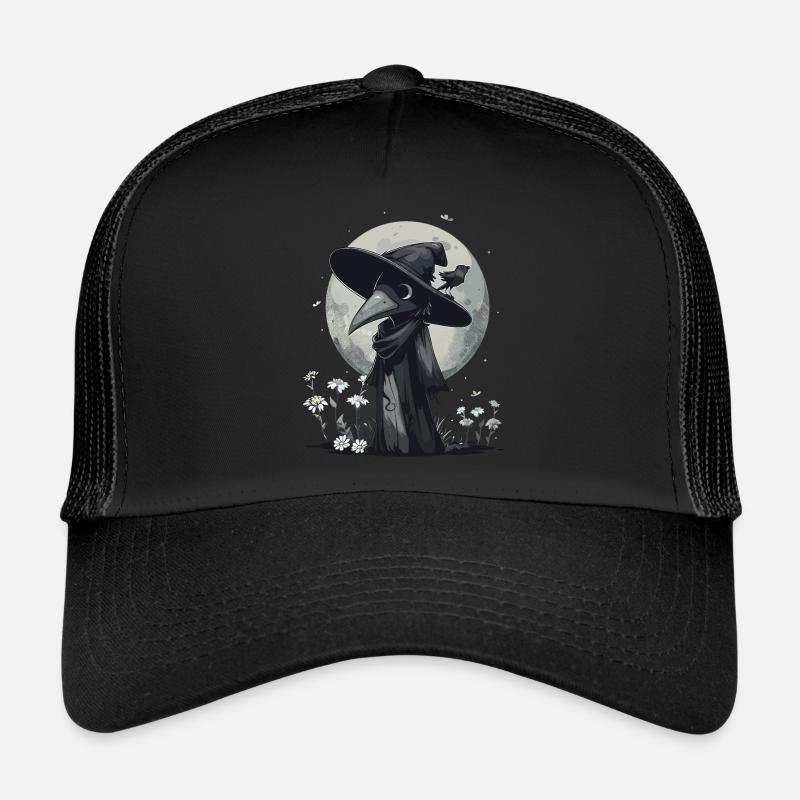Médecin de la peste Kawaii Pastel Gothique Casquette trucker 