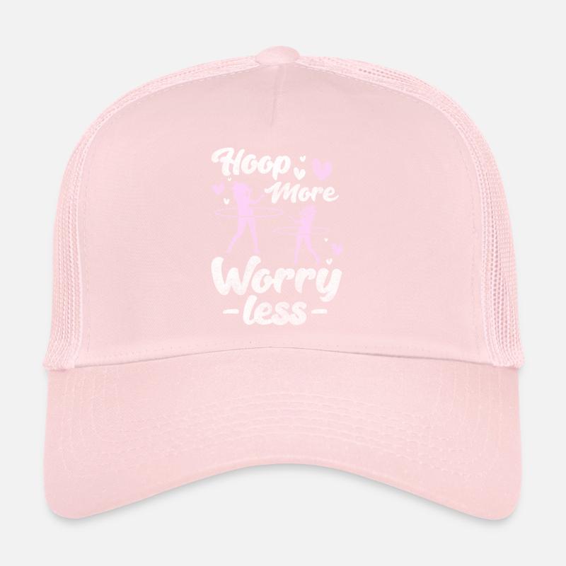 Mature Hula Home Workout Fun Trucker Cap