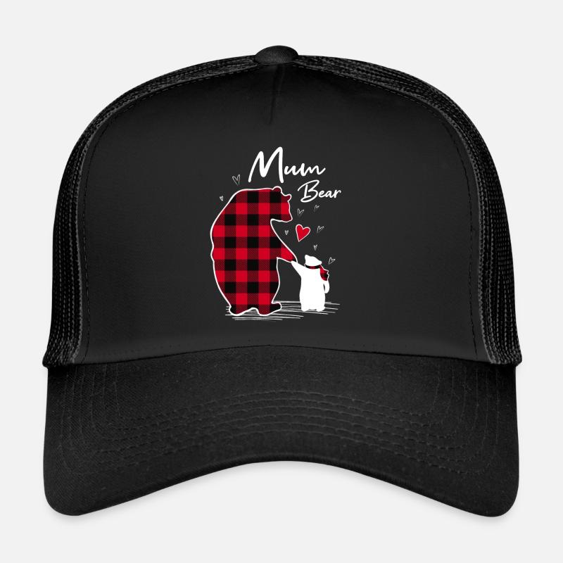 Mum Bear Trucker Cap