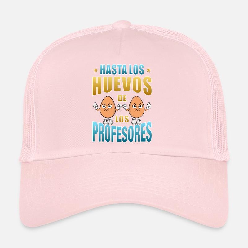 Even the teachers' eggs Trucker Cap