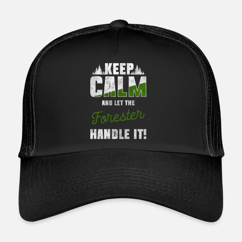 Förster Forst Jagd Casquette trucker 