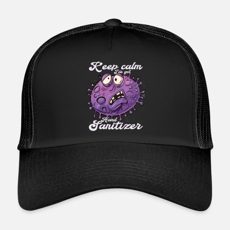 Désinfectant pour les mains Lavage des mains Casquette trucker 