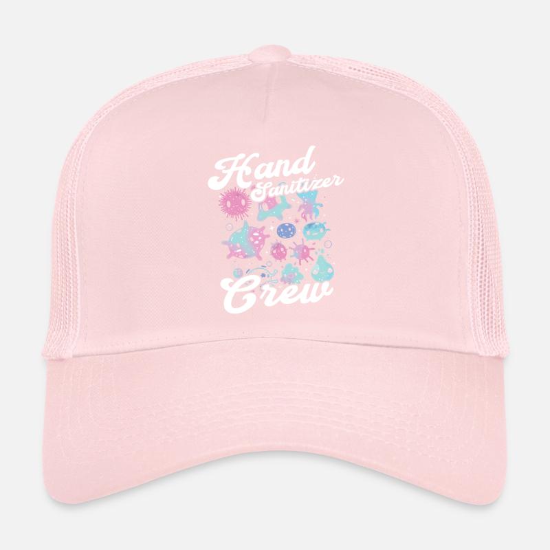 Händedesinfektionsmittel Händewaschen Trucker Cap
