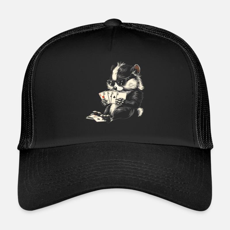 Cribbage Graphic Funny Cribbage Player Trucker Cap