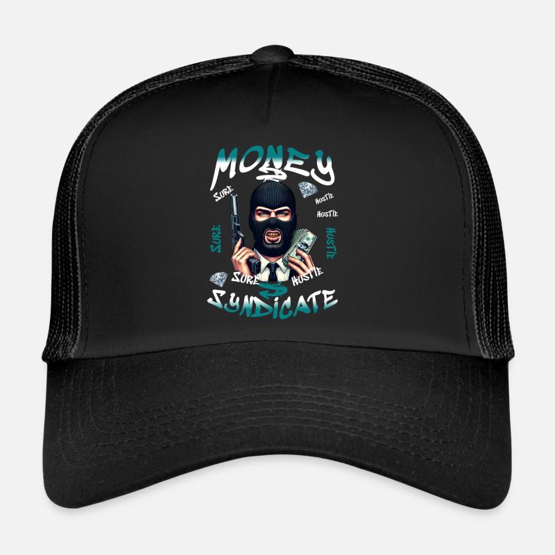 Syndicat de l’argent Casquette trucker 