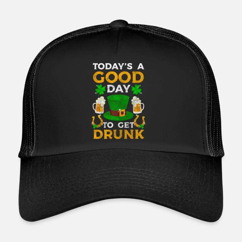 Ire Fernweh Glück Irisch Trucker Cap