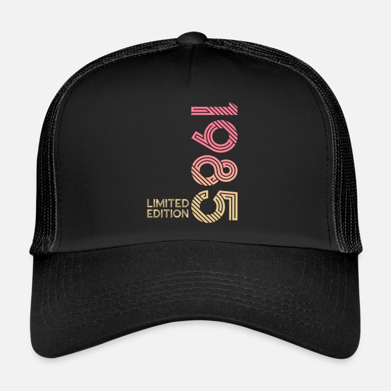 1985 Vintage Edition Limitée Casquette trucker 
