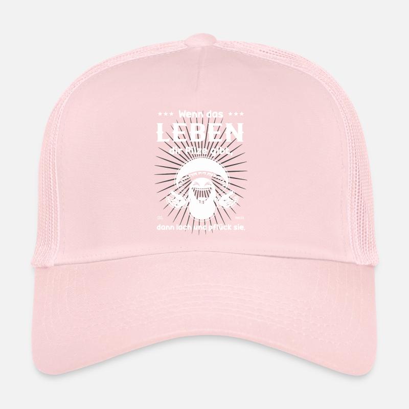 Conception amusante de champignons pour le cueilleur de champignons Casquette trucker 