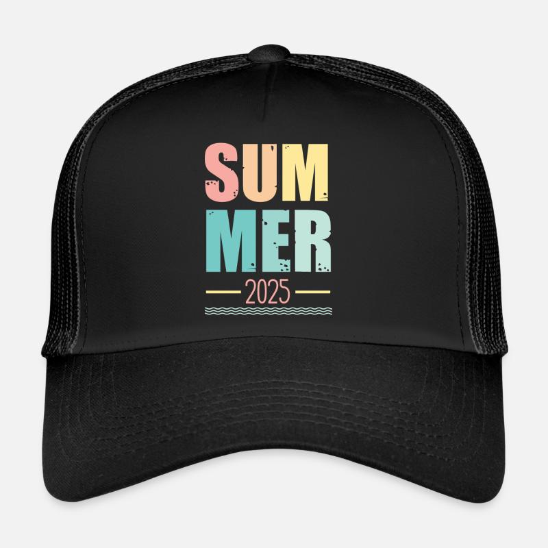Summer 2025 Trucker Cap