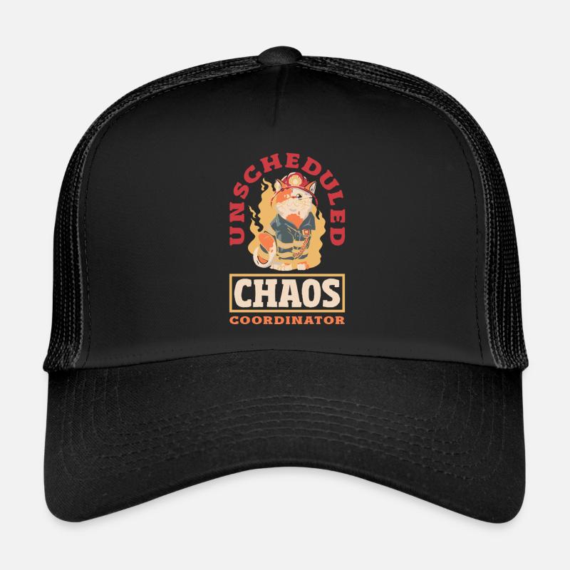 Dumpster Fire Response Team Leader Trucker Cap