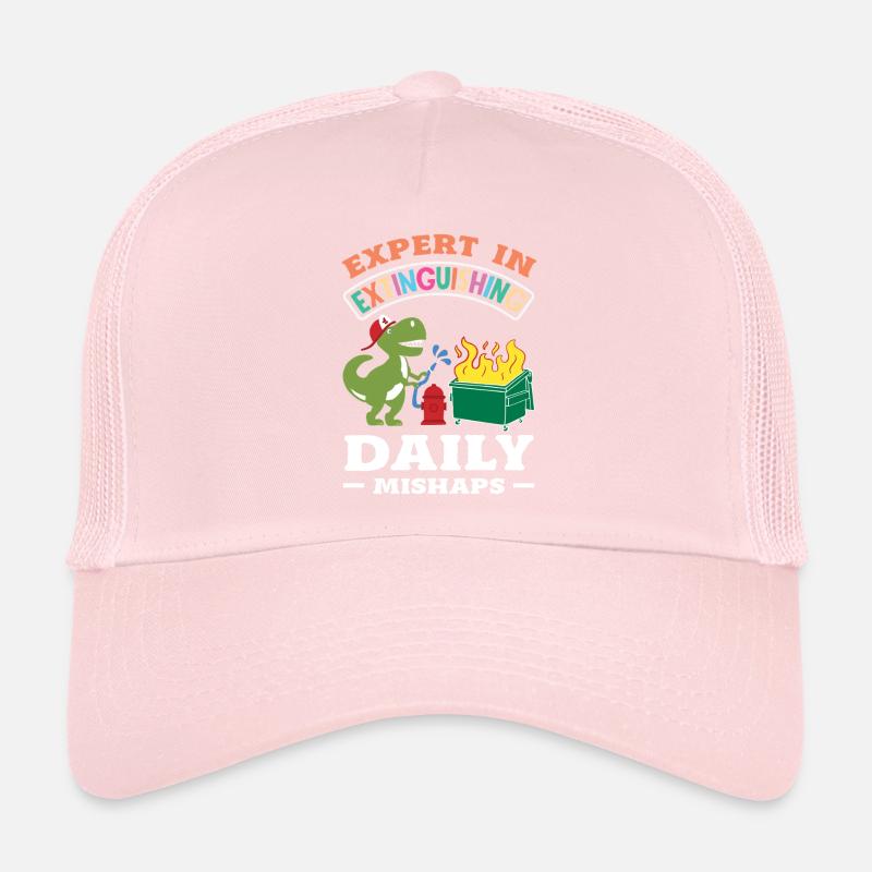 Dumpster Fire Response Team Leader Trucker Cap