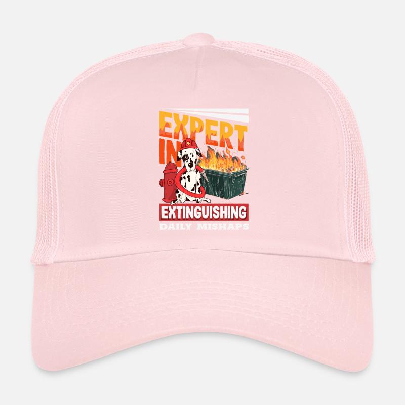 Müllcontainer Fire Response Team Leader Trucker Cap