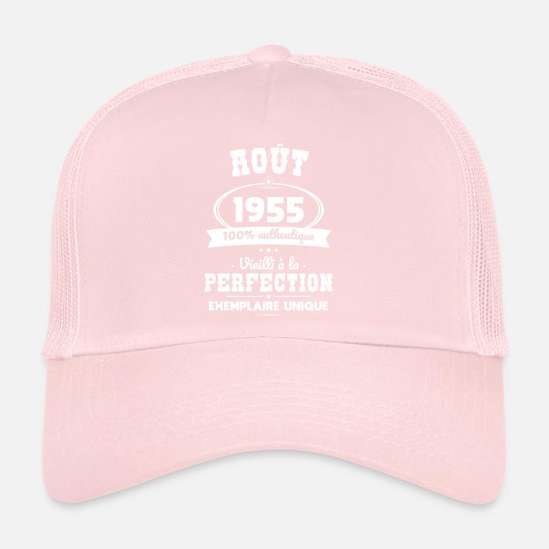 70th Anniversary - August 1955 Perfection Trucker Cap